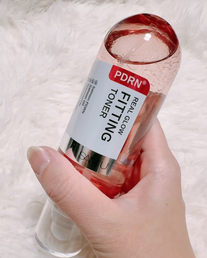 PDRNリアルグロウフィッティングトナー/SAM'U/ミスト状化粧水を使ったクチコミ（2枚目）