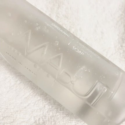 オーガニックフレグランスインティメイトソープ MAPUTI/MAPUTI/デリケートゾーンケアの人気ショート動画