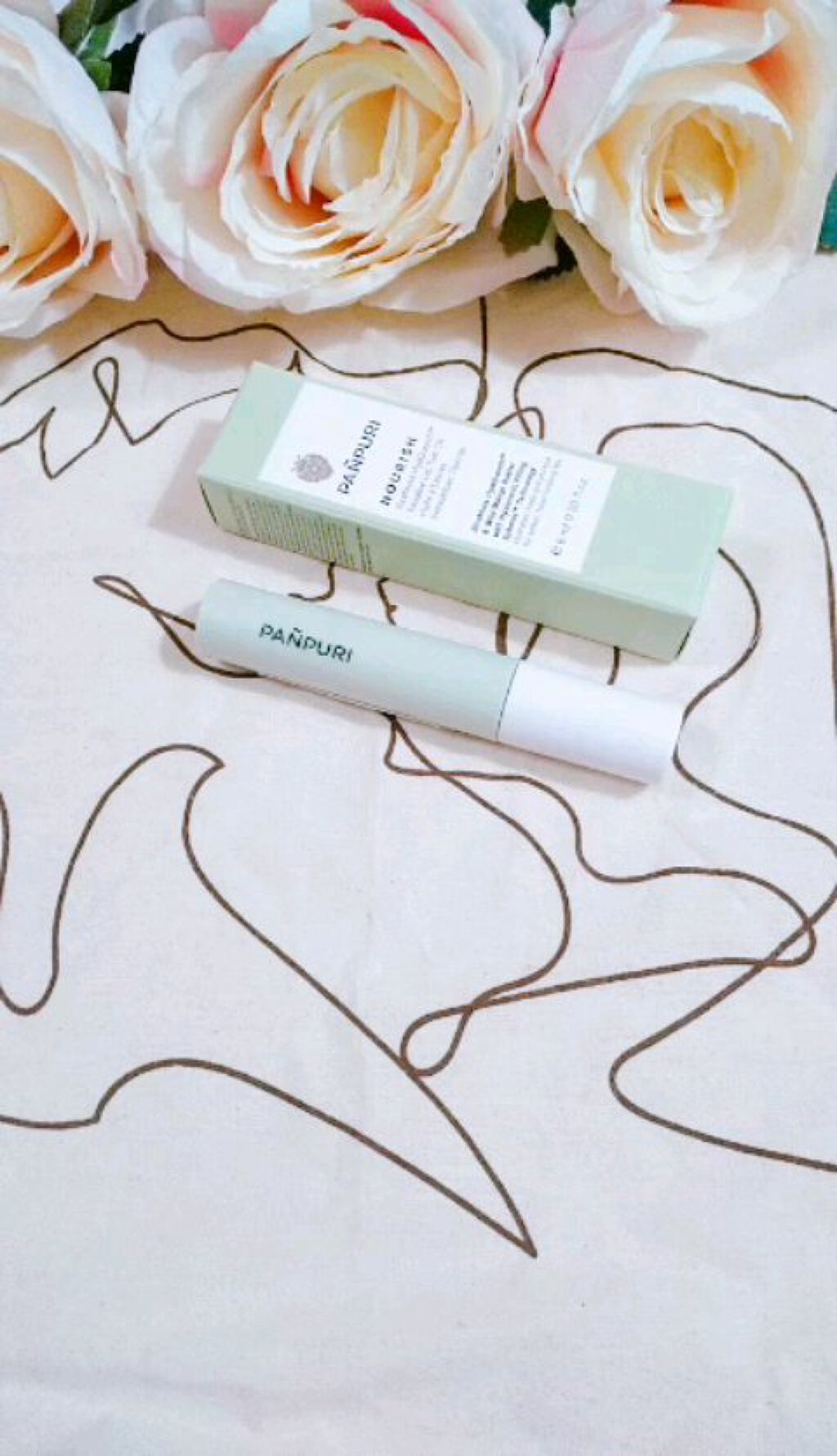 NRライスモスヒアクエンチリップオイル〈リップトリートメント〉/PANPURI/リップオイルを使ったクチコミ（1枚目）