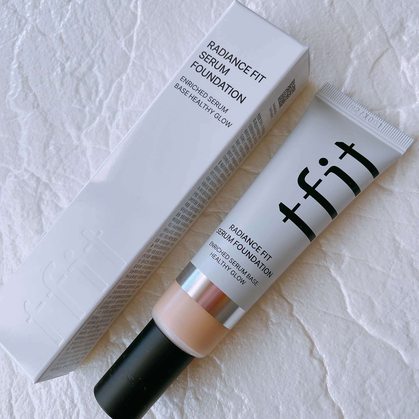 ラディアンスフィットセラムファンデーション/TFIT/リキッドファンデーションの人気ショート動画