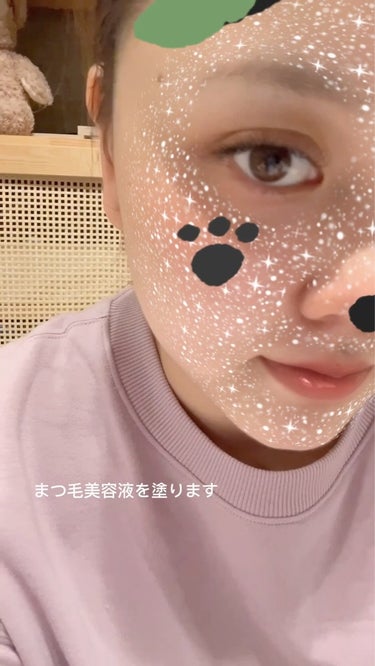 よっこ: ) on LIPS 「マツエク事情👀まつ毛はマツエクをつけており、今回は普段のケアや..」（3枚目）