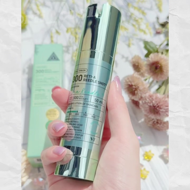 レチA リードルショット300/VT/ブースター・導入液の動画クチコミ1つ目