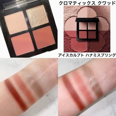 クロマティックス クワッド/shu uemura/アイシャドウパレットを使ったクチコミ（3枚目）