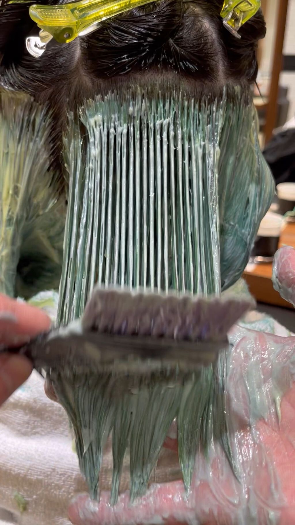 イミュライズ シャンプー/ヘアトリートメント/オージュア/サロンシャンプーを使ったクチコミ（1枚目）