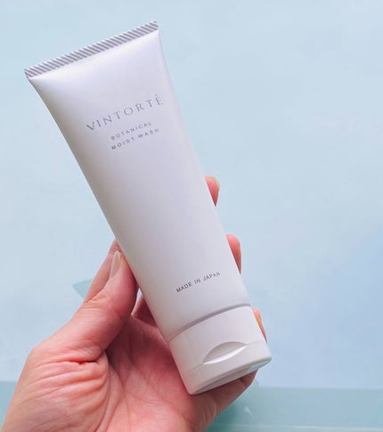ボタニカルモイストウォッシュ/ヴァントルテ/洗顔フォームを使ったクチコミ(1枚目)