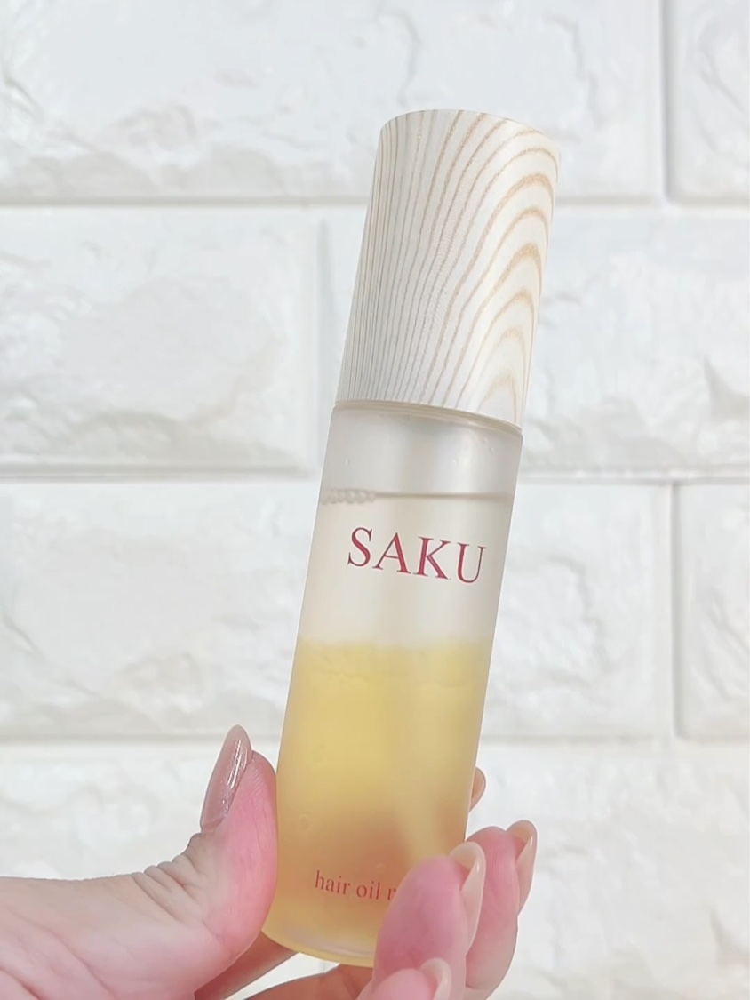 SAKU ヘアオイルミスト/SAKU/ヘアミストを使ったクチコミ（3枚目）