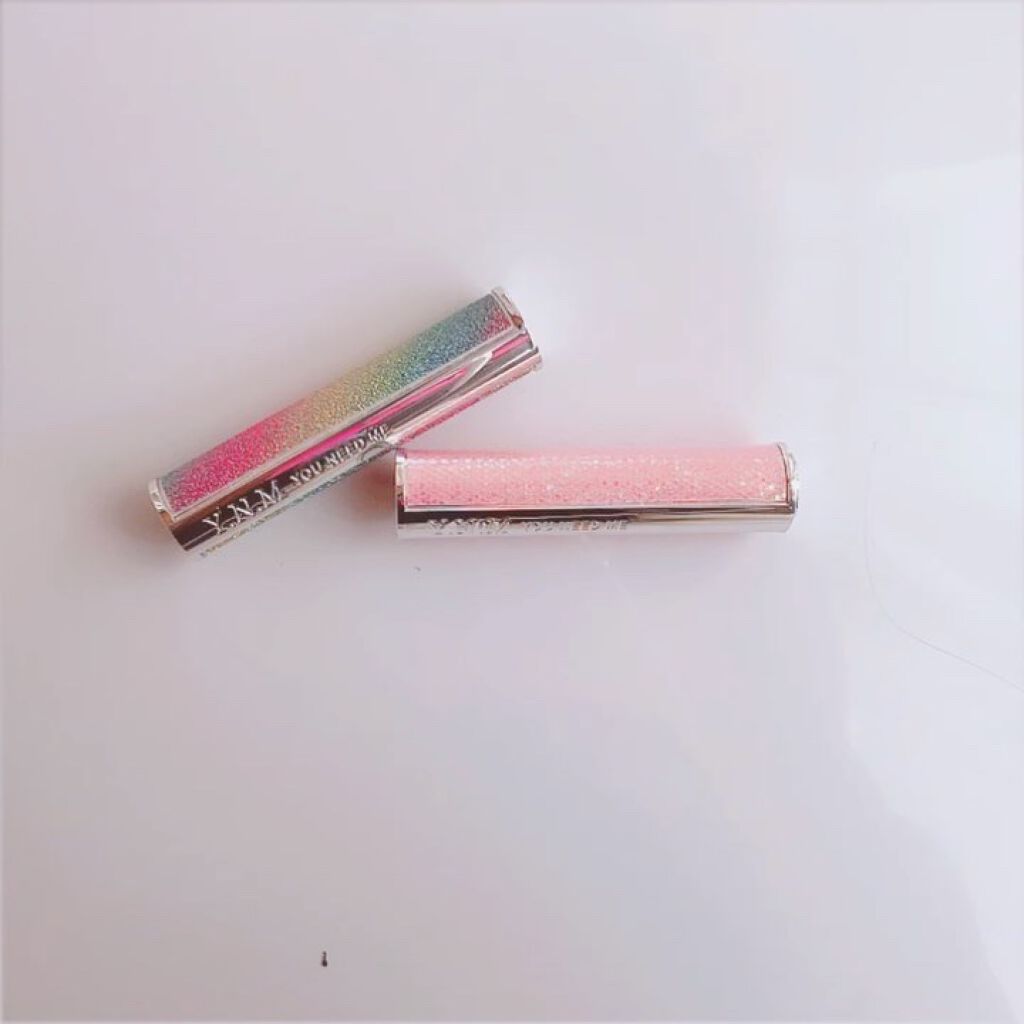 YNM  レインボーハニーリップバーム/YNM/リップバームを使ったクチコミ（2枚目）