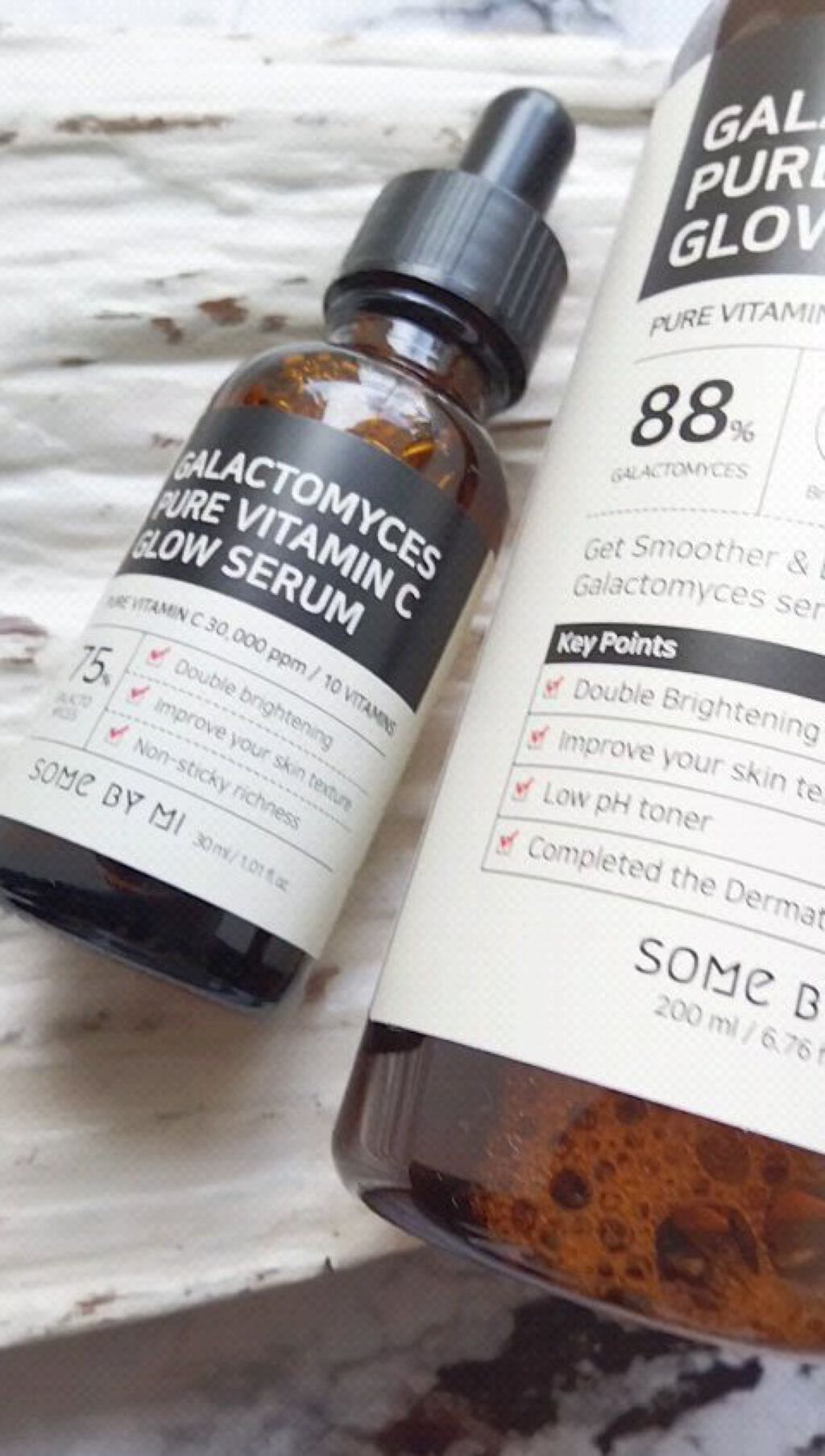 ガラクトミセスピュアビタミンCグロートナー/SOME BY MI/化粧水を使ったクチコミ（1枚目）