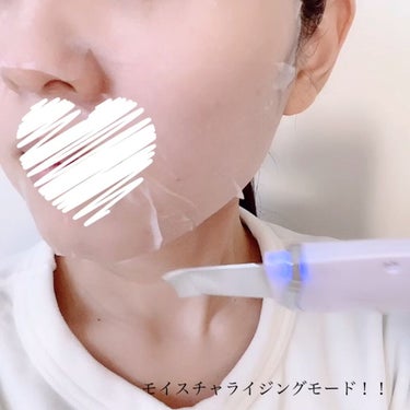 Le ment モイスチャーピーリングプロのクチコミ「.
Le ment
【moisture peeling pro】
⁡
1台でウォーターピーリン.....」（3枚目）