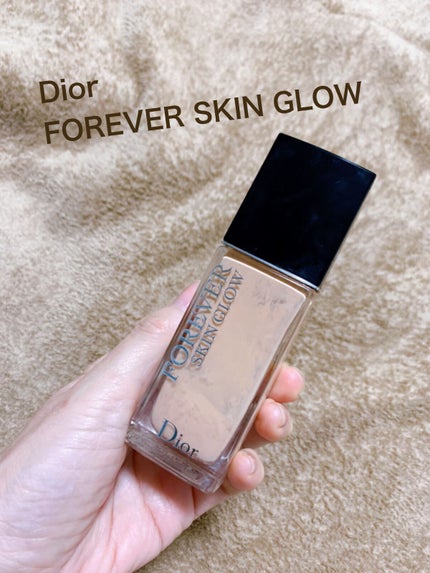 ディオールスキン フォーエヴァー フルイド グロウ/Dior/リキッドファンデーションの人気ショート動画