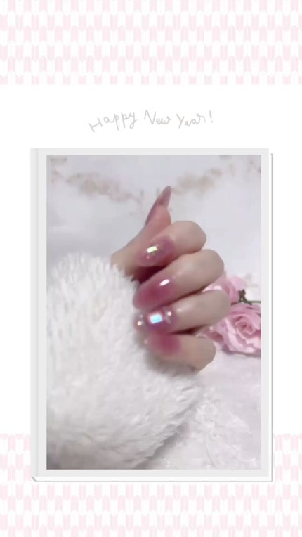 Press&Go ELEGANT/KISS NEW YORK/ネイルチップ・パーツの人気ショート動画