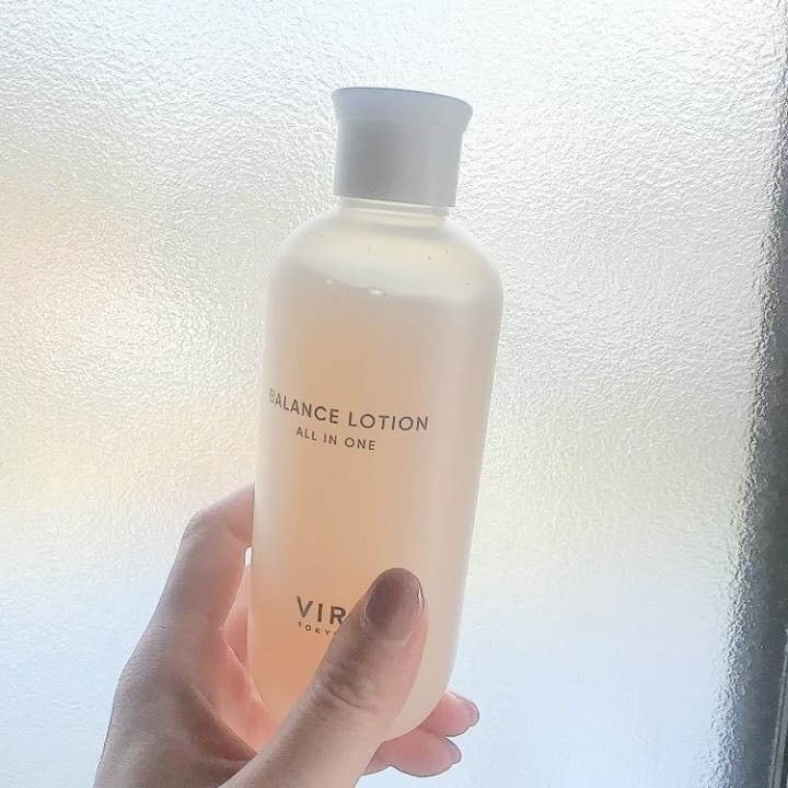 VIR TOKYO BALANCE LOTION/VIR TOKYO/オールインワン化粧品を使ったクチコミ（2枚目）
