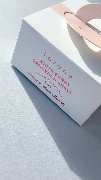 トーン ペタル フロート ブラッシュ/to/one/パウダーチークの人気ショート動画