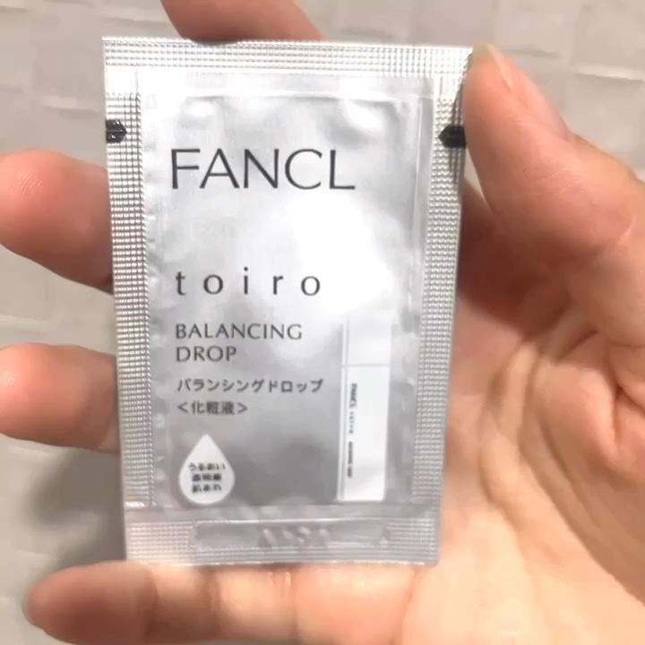トイロ バランシングドロップ＜医薬部外品＞（化粧液）/ファンケル/化粧水の人気ショート動画