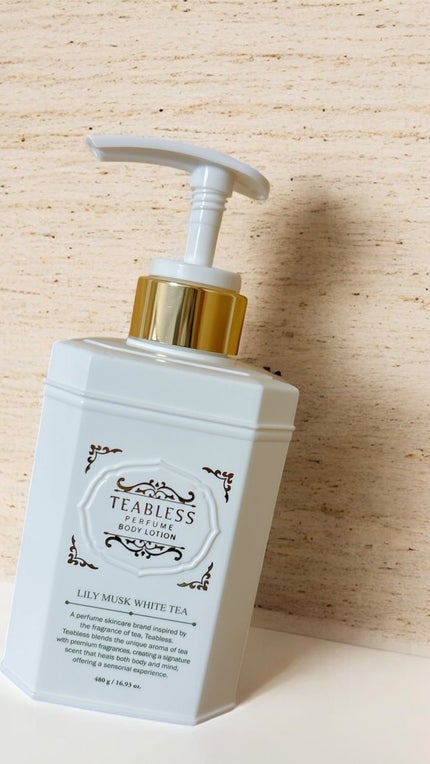 パフュームボディローション リリィムスクホワイトティー/TEABLESS/ボディローションの人気ショート動画
