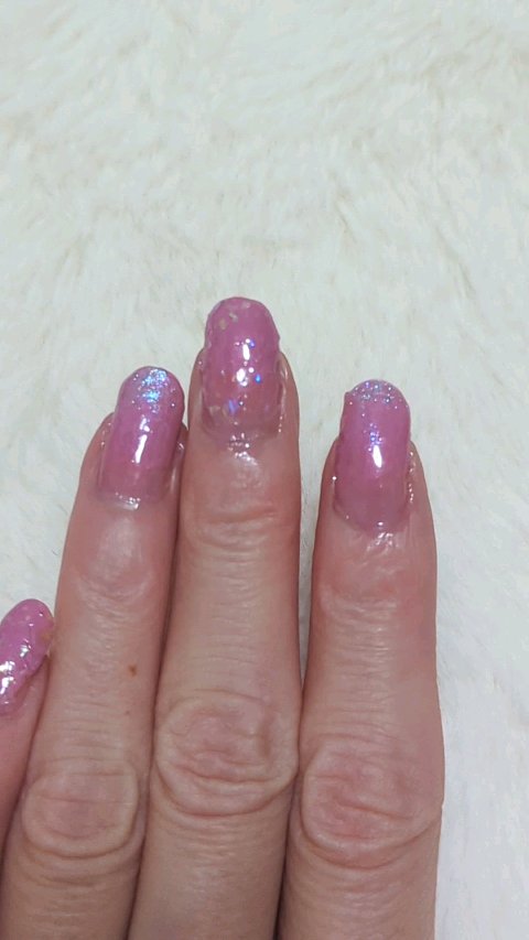 シャインオンミーネイルカラー/Dear.A/マニキュアを使ったクチコミ（1枚目）