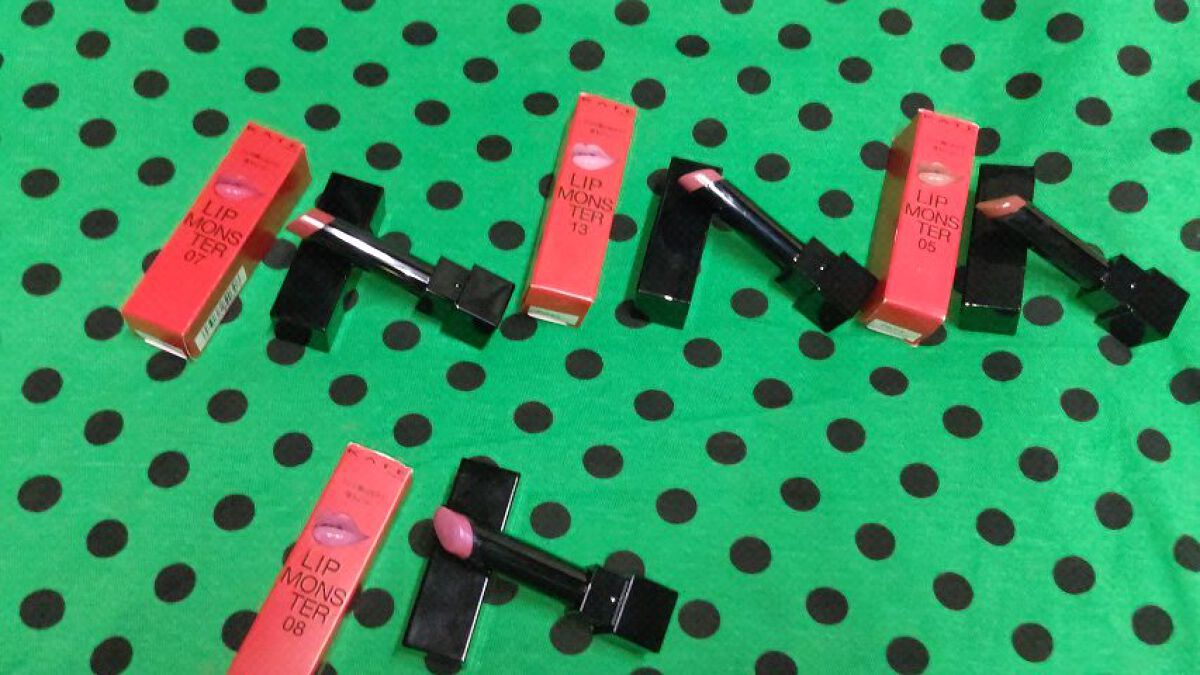 ケイト リップモンスター/KATE/口紅を使ったクチコミ（1枚目）