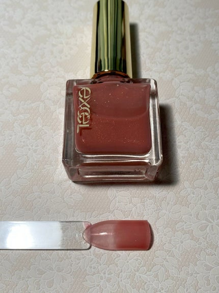 エクセル ネイルポリッシュ N/excel/マニキュアを使ったクチコミ(1枚目)