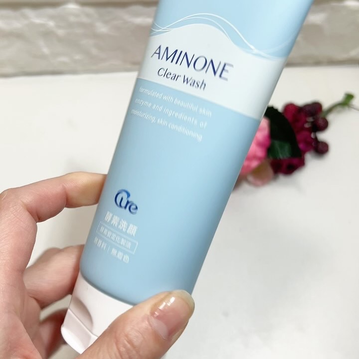 アミノネクリアウォッシュ/Cure/洗顔フォームを使ったクチコミ（2枚目）