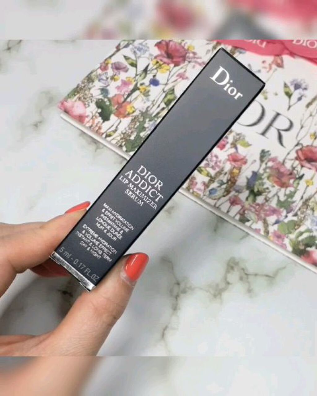 ディオール アディクト リップ マキシマイザー セラム/Dior/リップ美容液を使ったクチコミ（1枚目）