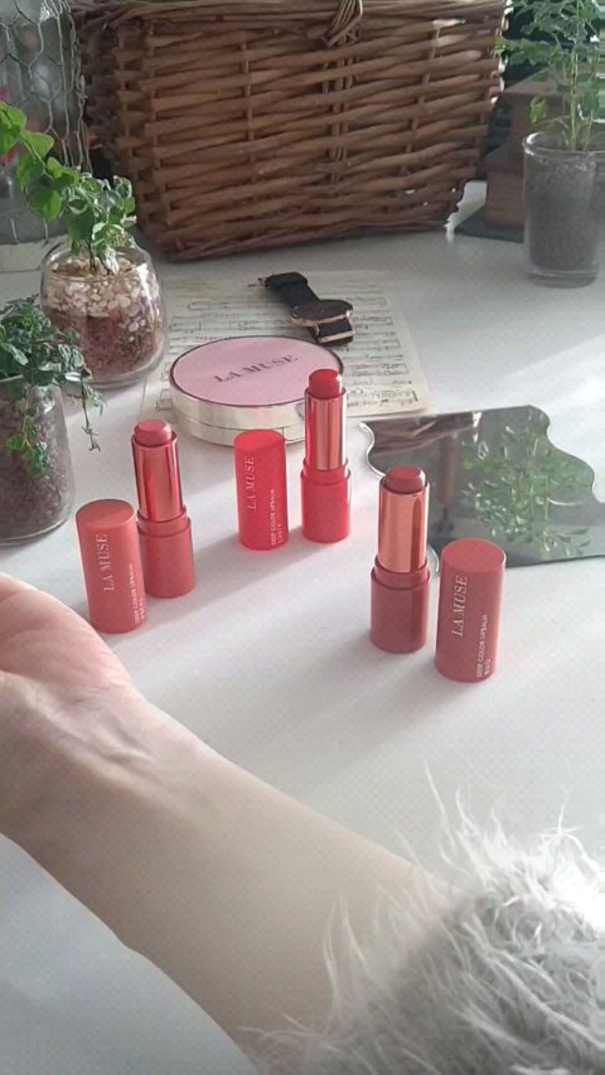 CORRECT CARE COMPLETE CC CUSHION/ラミューズ/クッションファンデーションを使ったクチコミ（2枚目）