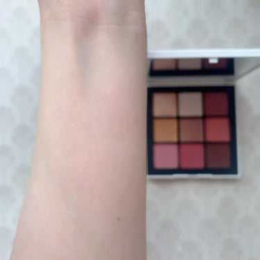 エンドレスナイツ アイシャドーパレット/NARS/アイシャドウパレットを使ったクチコミ（2枚目）