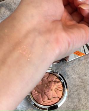 エクストラ ディメンション スキンフィニッシュ【ホリデーコレクション 2018】/M・A・C/パウダーハイライトを使ったクチコミ（2枚目）