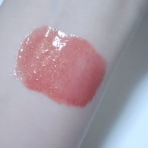 グラスティングカラーグロス/rom&nd/リップグロスを使ったクチコミ（3枚目）