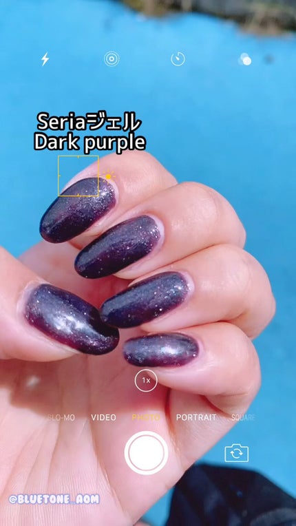 ジェルネイル(ライト対応)/セリア/ジェルネイルの人気ショート動画