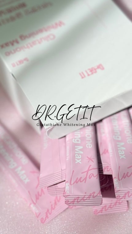 グルタチオンホワイトニングマックス/DR.GETIT/美容サプリメントの人気ショート動画