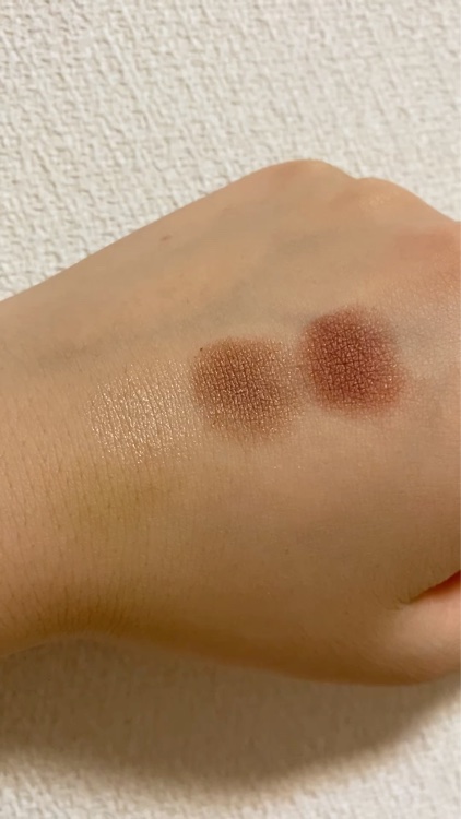 トーンアップアイシャドウ/CEZANNE/アイシャドウパレットを使ったクチコミ（3枚目）