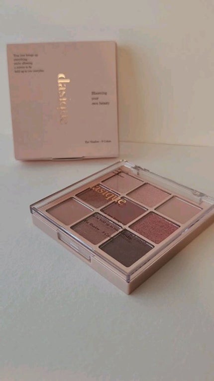 シャドウパレット/dasique/アイシャドウパレットの人気ショート動画