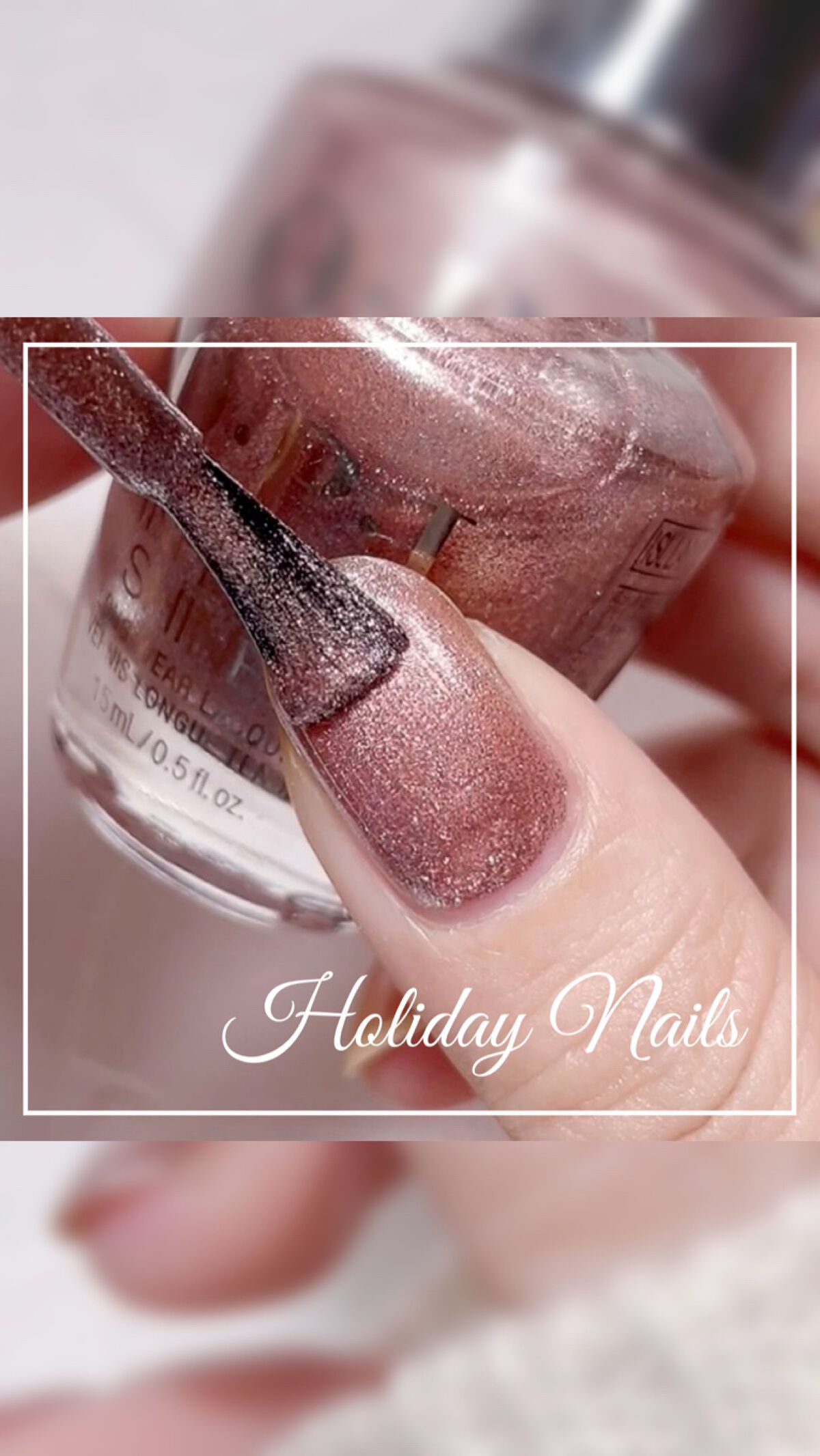 インフィニットシャイン ネイルラッカー/O・P・I/マニキュアを使ったクチコミ（1枚目）