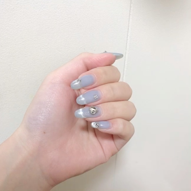 ジェルネイル（ライト対応）/セリア/ジェルネイルを使ったクチコミ（3枚目）