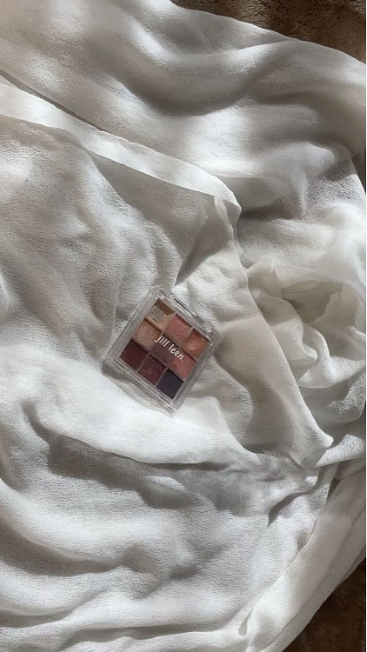 9色アイシャドウパレット/jill leen./アイシャドウパレットを使ったクチコミ（3枚目）