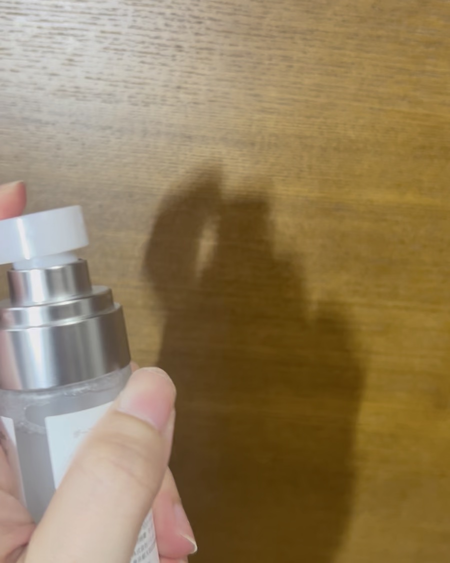 ダーマセラムミスト パンテノール2.5%/SHIMBI METHOD/ミスト状化粧水を使ったクチコミ（3枚目）