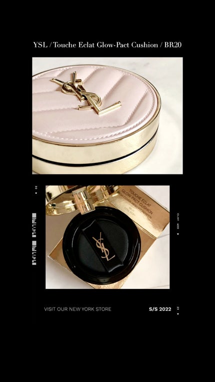 ラディアント タッチ グロウパクト BR20 / YVES SAINT LAURENT ラディアント タッチ グロウパクト BR20 / YVES SAINT LAURENT