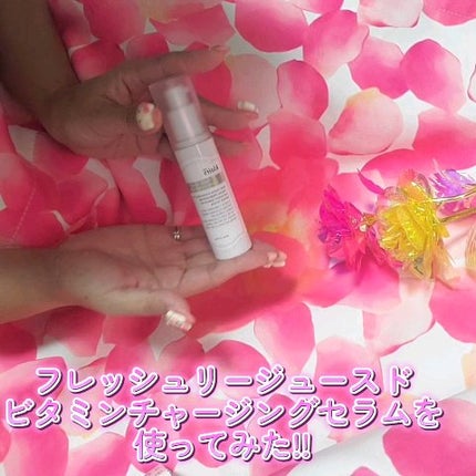 フレッシュリージュースドビタミンチャージングセラム(30ml)/Klairs/美容液を使ったクチコミ(3枚目)