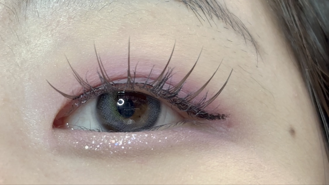 シピシピ グリッター イルミネーションライナー S/CipiCipi/リキッドアイライナーを使ったクチコミ（1枚目）