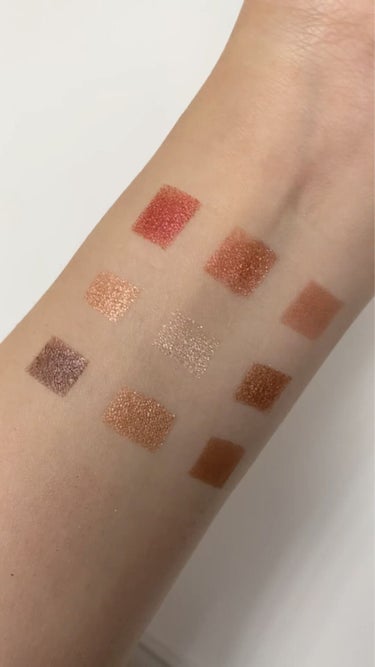 UR GLAM　BLOOMING EYE COLOR PALETTE/U R GLAM/パウダーアイシャドウを使ったクチコミ（5枚目）