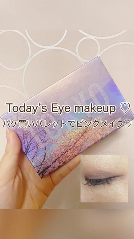 GO TRAVEL 15色アイシャドウパレット/FOCALLURE/アイシャドウパレットの人気ショート動画