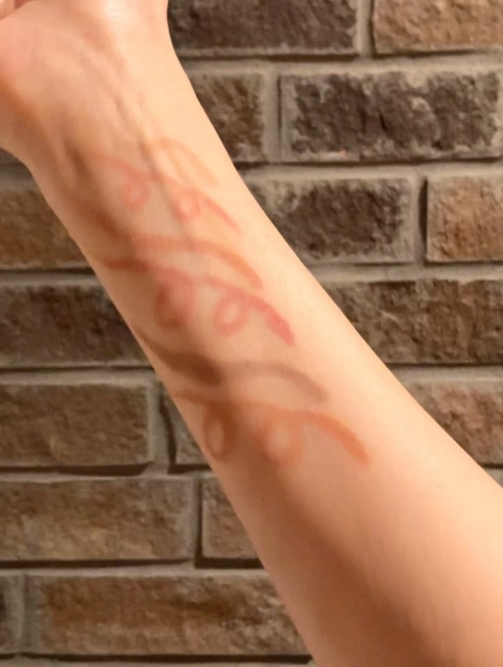 ライン プルーフ リップペンシル/Heart Percent/リップライナーの動画クチコミ3つ目