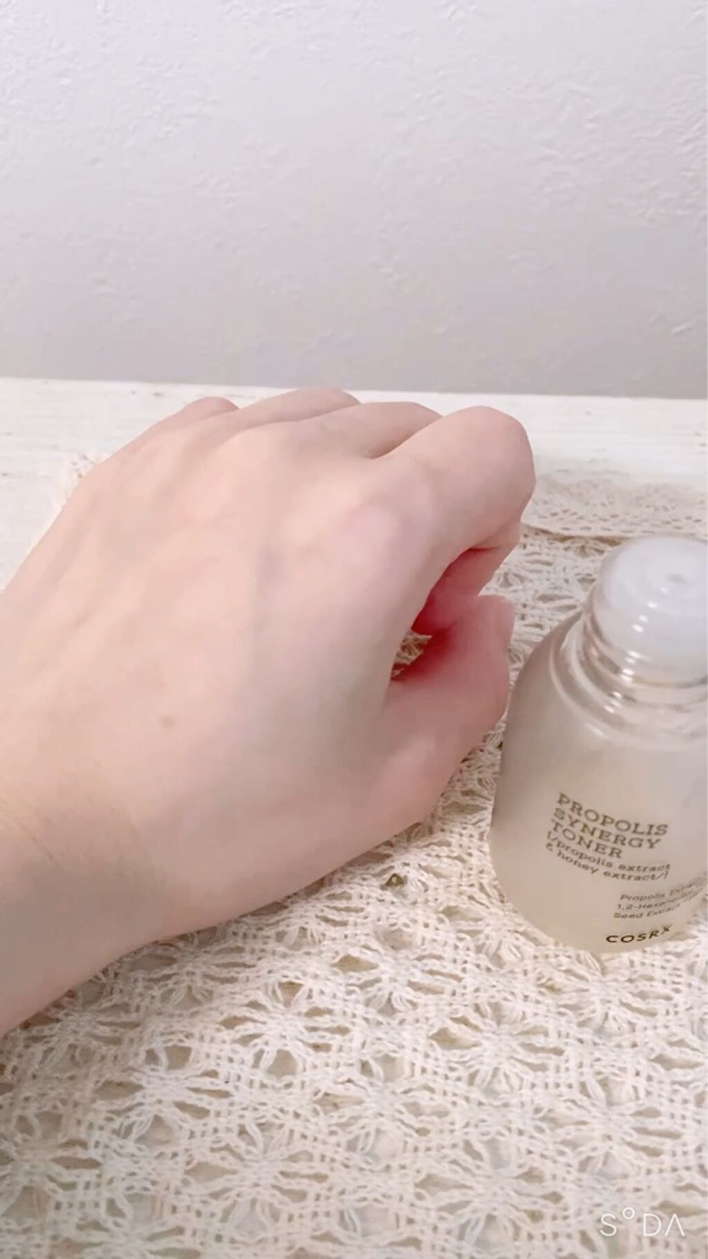 フルフィットプロポリスシナジートナー/COSRX/化粧水を使ったクチコミ（3枚目）