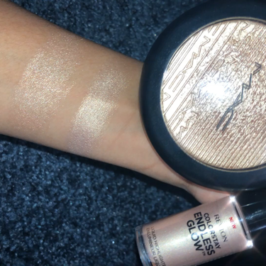 カラーステイエンドレスグロウリキッドハイライター/REVLON/リキッドハイライトの動画クチコミ5つ目