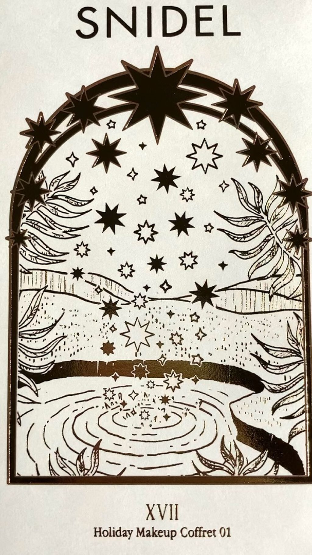 ホリデー メイクアップ コフレ 2021/SNIDEL BEAUTY/メイクアップキットの動画クチコミ1つ目