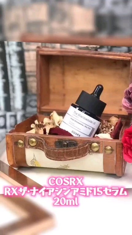 RXザ・ナイアシンアミド15セラム /COSRX/美容液の人気ショート動画
