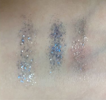 URGLAM　SPARKLE EYESHADOW/U R GLAM/シングルアイシャドウを使ったクチコミ（3枚目）