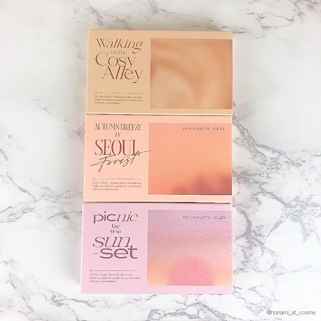 プロ アイ パレット/CLIO/アイシャドウパレットを使ったクチコミ（2枚目）