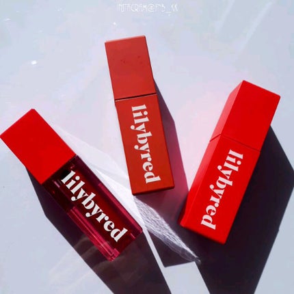 ムードライアー ベルベットティント/lilybyred/リップティントの人気ショート動画