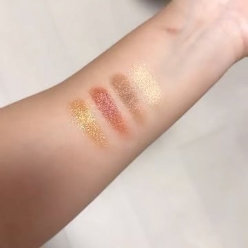 RMK シンクロマティック アイシャドウパレット/RMK/パウダーアイシャドウを使ったクチコミ（3枚目）